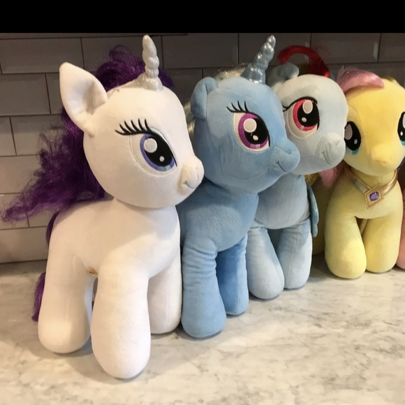 MLP Build-A-Bear Stuffed Animal Lot My Little Pony - Picture 4 of 15